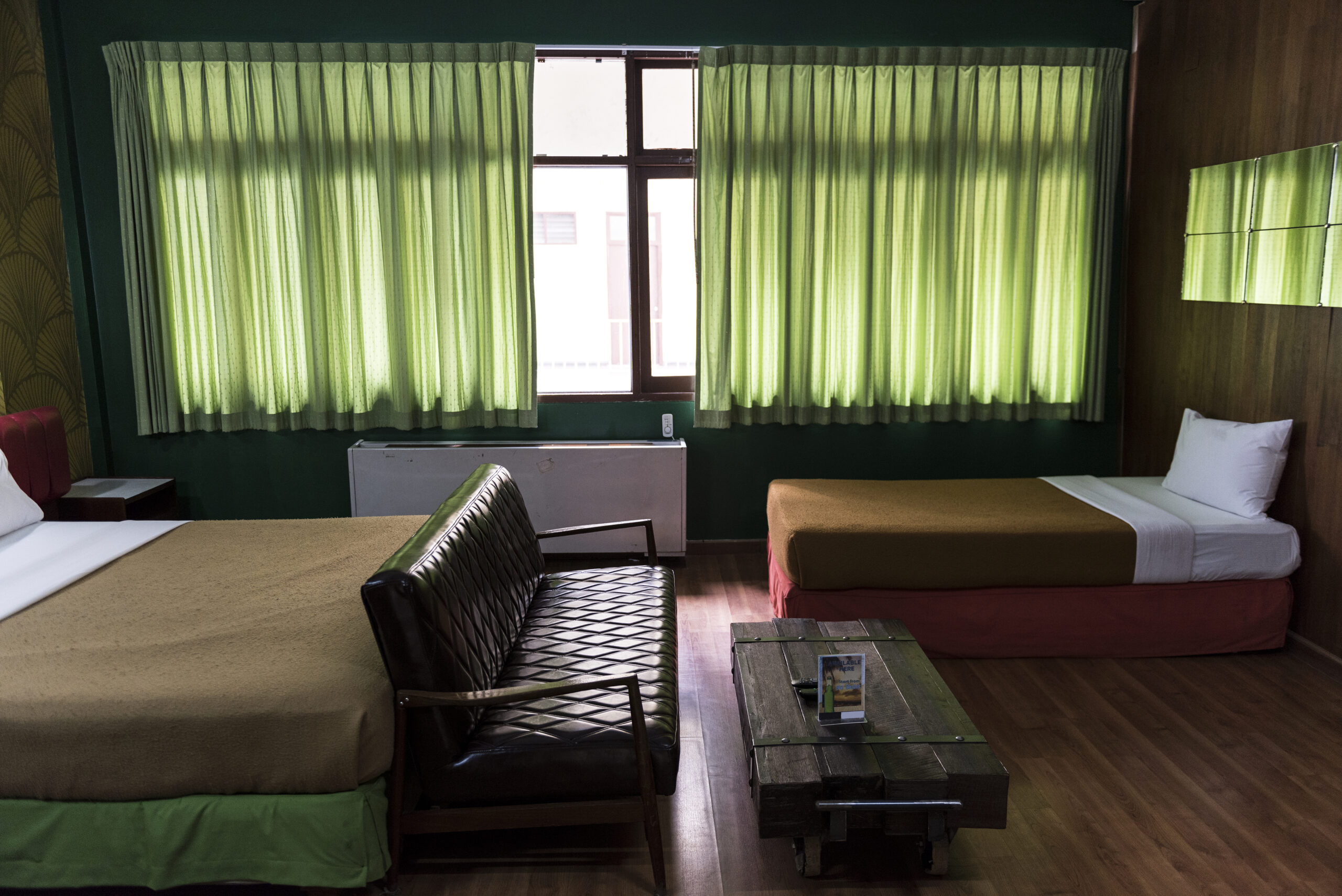 bedroom interior